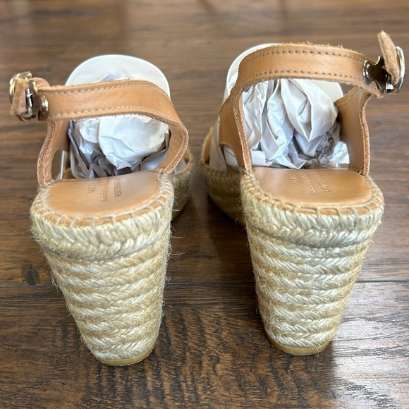 Anthropologie NAGUISA Espadrille Wedge Slingback Hand Crafted in Spain Sandals - Picture 8 of 17